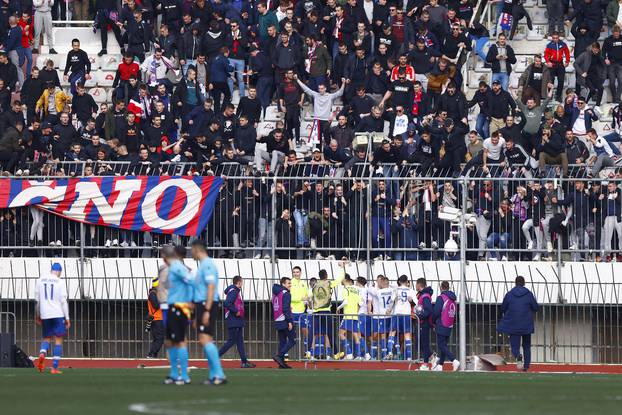 Split: Osmina finala Lige prvaka mladih, Hajduk - Manchester City