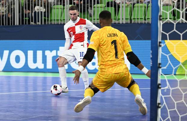 Ljubljana: Francuska - Hrvatska u borbi za broncu