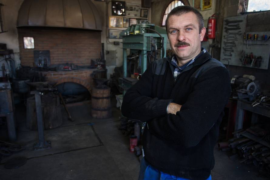 Slavonac Franjo jedini smije izrađivati templarske mačeve