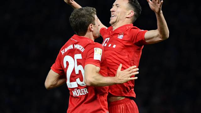 Bundesliga - Hertha BSC v Bayern Munich