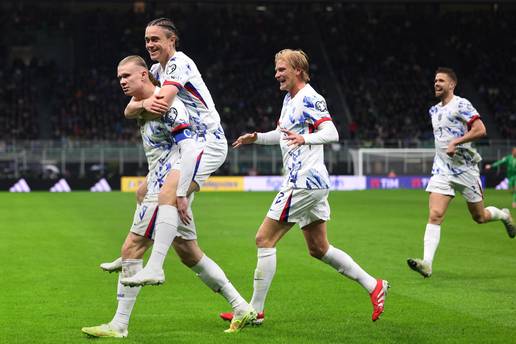 VIDEO Italija - Norveška 1-4: Sjajne vijesti za Hrvatsku! Erling Haaland i društvo osigurali SP