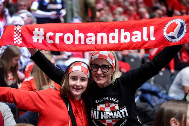 IHF Svjetsko rukometno prvenstvo 2025., finale, Hrvatska - Danska, navijači