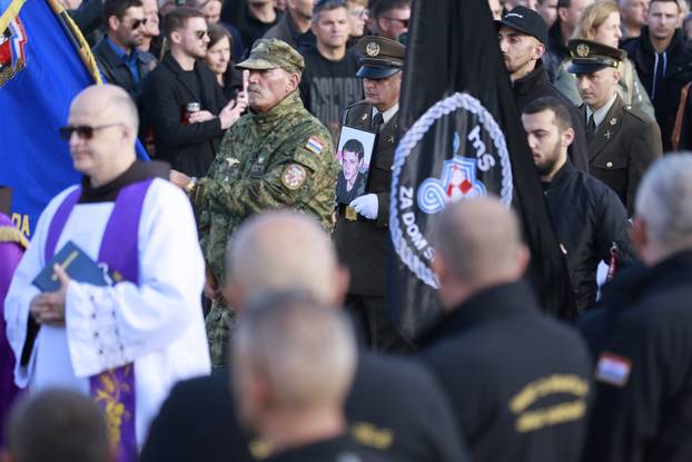 Vukovar:  Posljednji ispraćaj  Jean-Michela Nicoliera