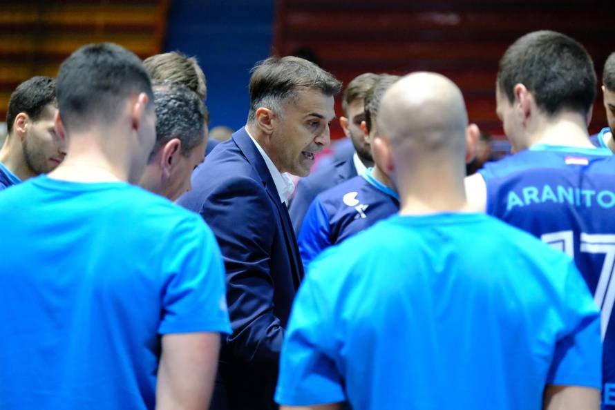 Zagreb: Susret Cedevite Junior i Cibone u Domu sportova