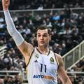 Hezonja potopio Partizan  pa je izabran MVP-jem kola u Euroligi