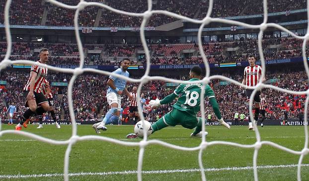 FA Cup - Semi Final - Manchester City v Sheffield United