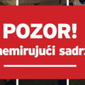 Goli muškarac u Splitu napadao prolaznike. Jednog i ugrizao, a onda počeo razbijati automobil