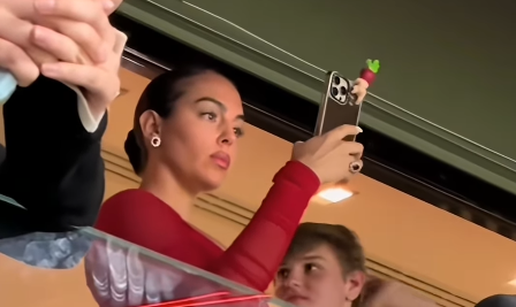 Ronaldova Georgina je trudna? Snimka s Lige nacija u crvenoj haljini zapalila društvene mreže