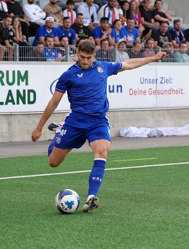 Susret Dinama i Thuna u 2. kolu kvalifikacija za UEFA Ligu prvaka