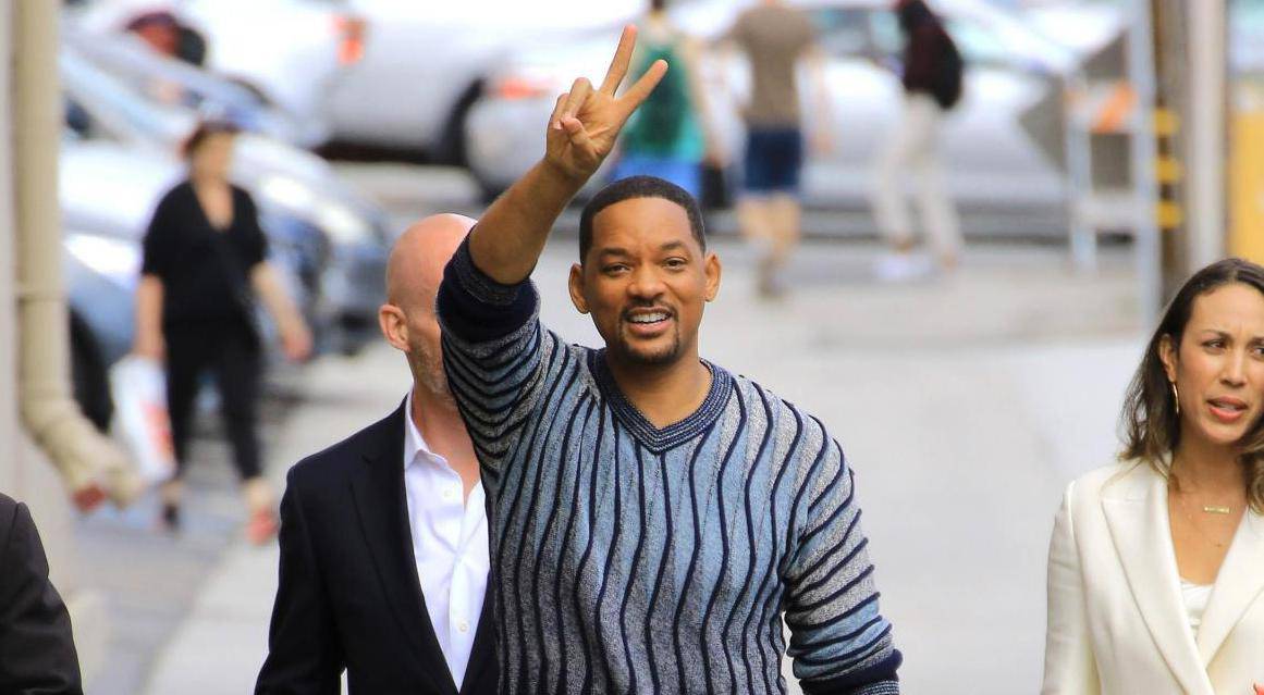 Will Smith sighting - Los Angeles