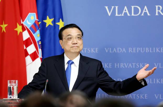 Zagreb: Izjave nakon sastanka Andreja PlenkoviÄa i kineskog premijera Li Keqianga