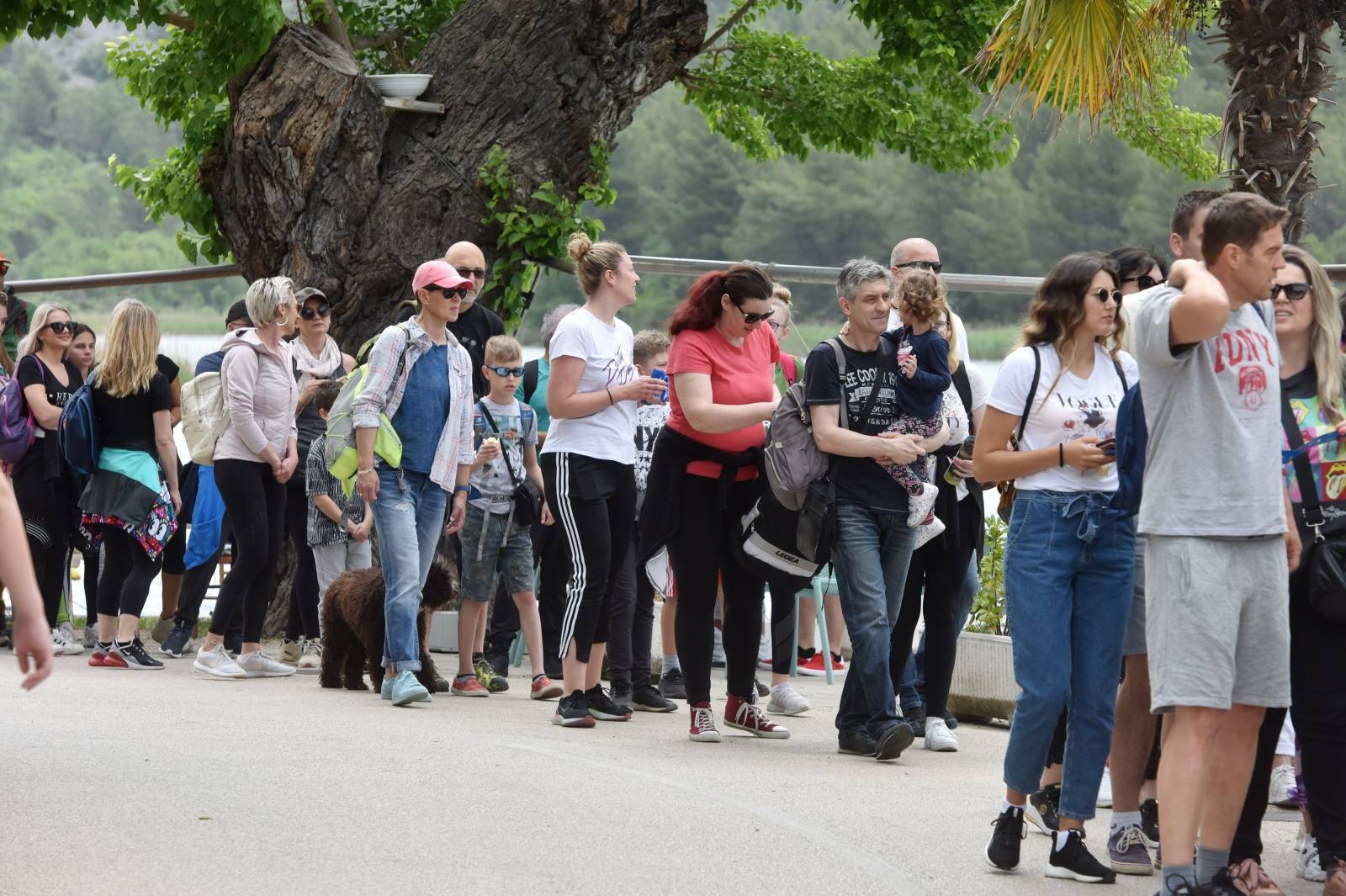 Velike gužve za ukracaj na turističke brodove u Nacionalnom parku Krka