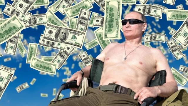 Službeno je 'siromah', stručnjaci smatraju da ima barem 70 mlrd. dolara: Sve rusko je Putinovo...