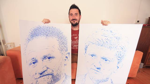Umjetnik pečata: Žigosao sam Zdravka Marića i Pavu Barišića