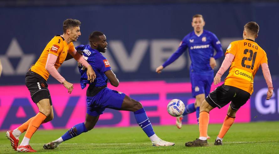 Dinamo i Šibenik sastali se u 21. kolu SuperSport HNL-a