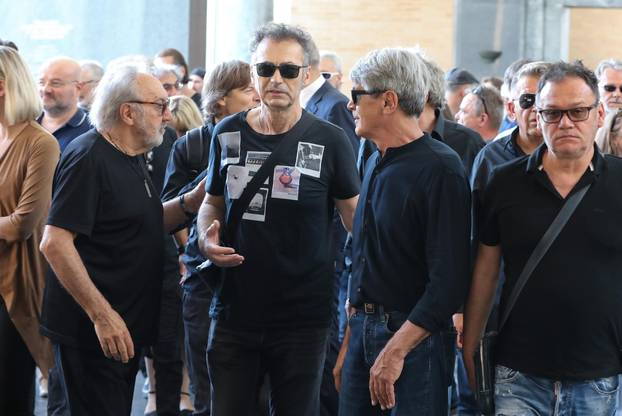 Zagreb: Ispraćaj Ivana Pika Stančića na Krematoriju 