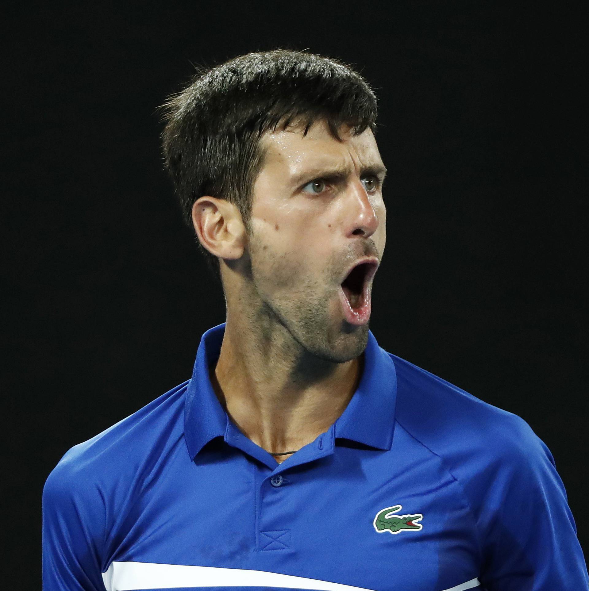 Tennis - Australian Open - Men's Singles Final