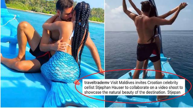 Raskrinkali Hausera: Maldivi i romantika sa sirenom promocija za 'Balkance' da dođu potrošiti