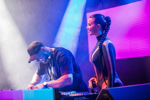 Split. Ivana Konll nastupila na Ultri 