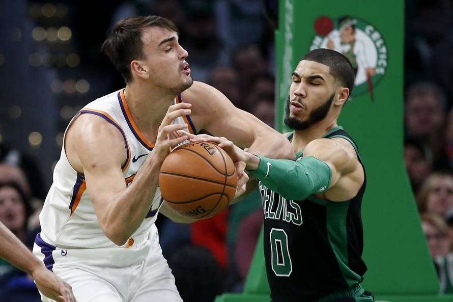 NBA: Phoenix Suns at Boston Celtics
