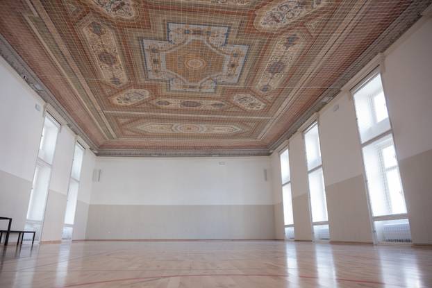 Zagreb: Reportaža o obnovi Gornjogradske gimnazije