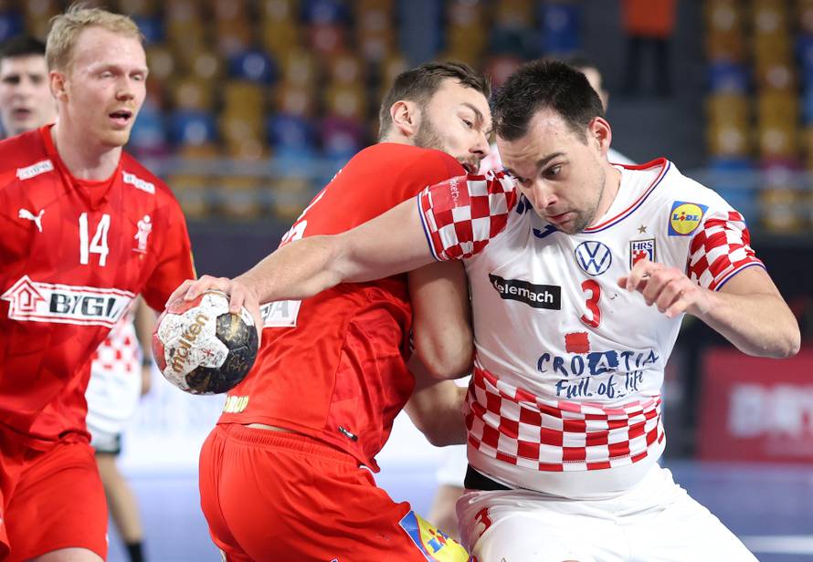 Kairo: Svjetsko prvenstvo u rukometu, Danska - Hrvatska