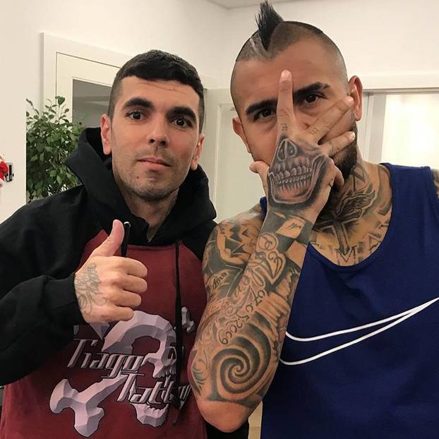 FOTO Tetovaže domaćih i stranih nogometnih zvijezda: Čavao, svoj lik, brat pa i bivša supruga