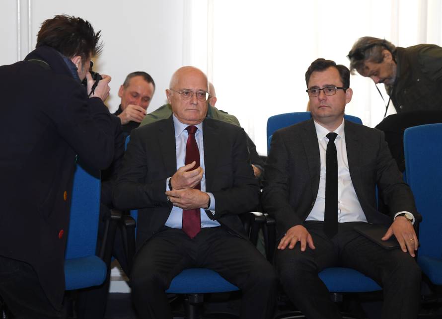 Zagreb: Nastavljeno suÄenje Ivi Sanaderu za aferu INA-MOL