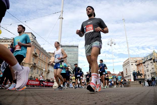 Zagreb: Krenuo 34. Zagrebački maraton