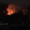 VIDEO Izbio požar u blizini Sinja