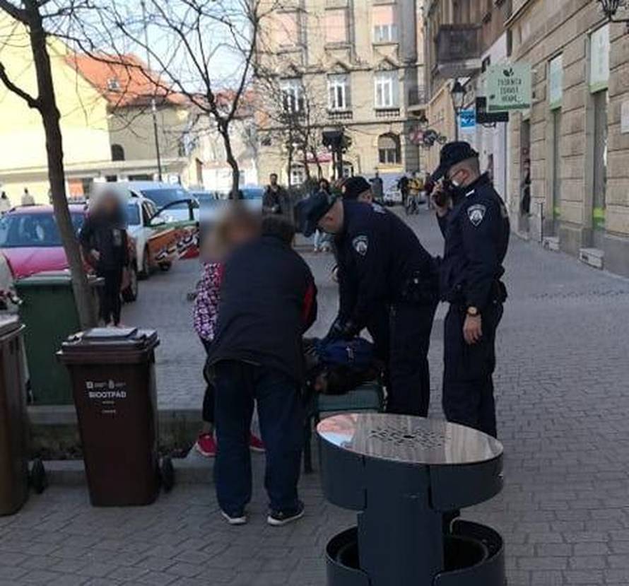 Tučnjava na Europskom trgu: 'Potukli su se taksist i pijani putnik, odbio ga je  voziti...'