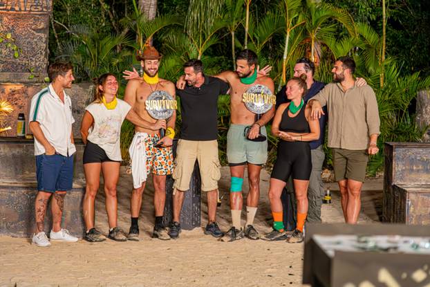 Luciano Plazibat and Uros Cic are the winners of the 4th Survivor season!