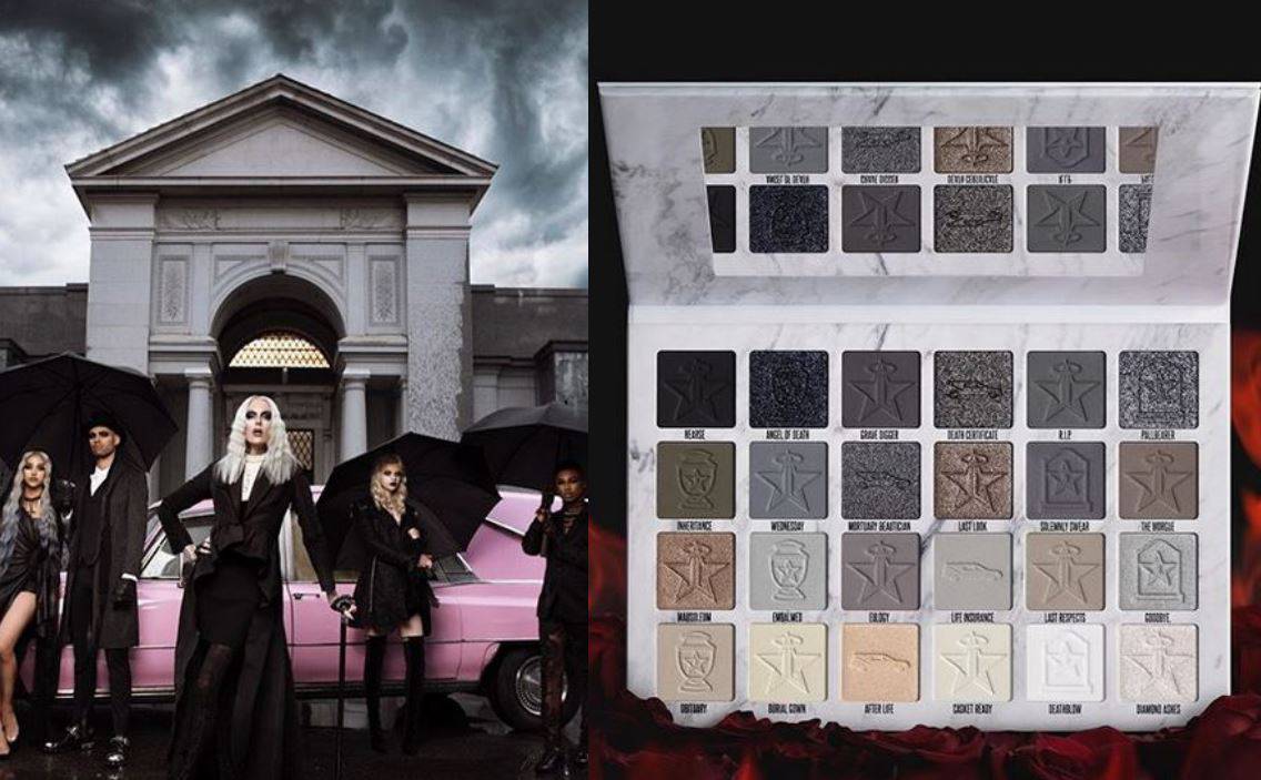 Jeffree Star predstavio dark make-up paletu 'Kremirana'