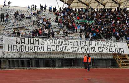 Hajduk i HNS sukobili su se već 14. put u tek dvije godine