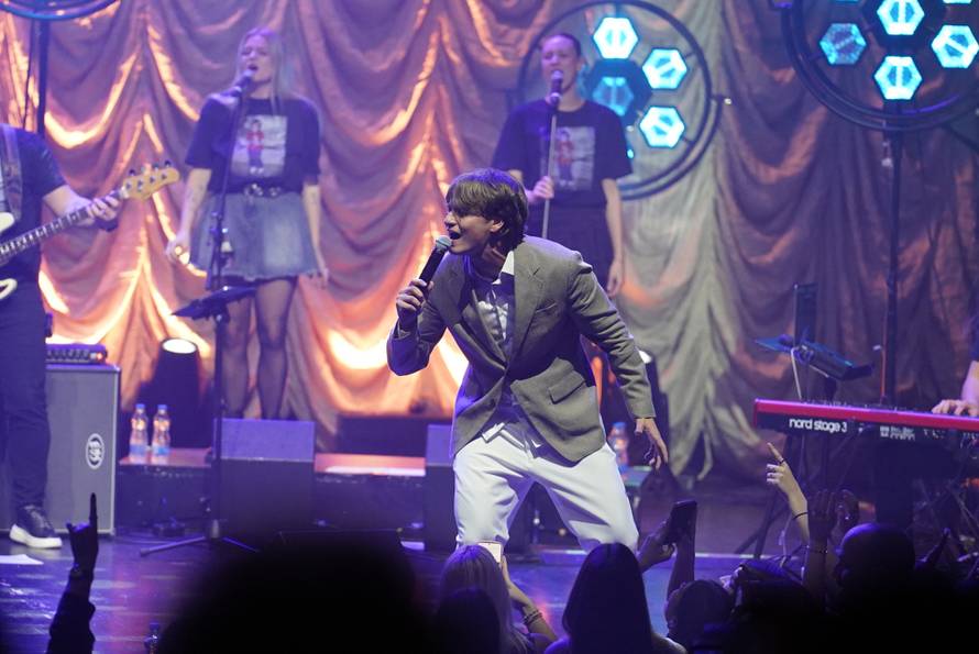 Beograd: Jakov Jozinović održao je prvi nastup u mts Dvorani