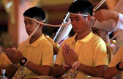 Tajlandski dječaci idu u hram na devet dana: 'To je tradicija'