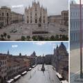 Stanje u talijanskim gradovima na web kamerama: Ulice puste
