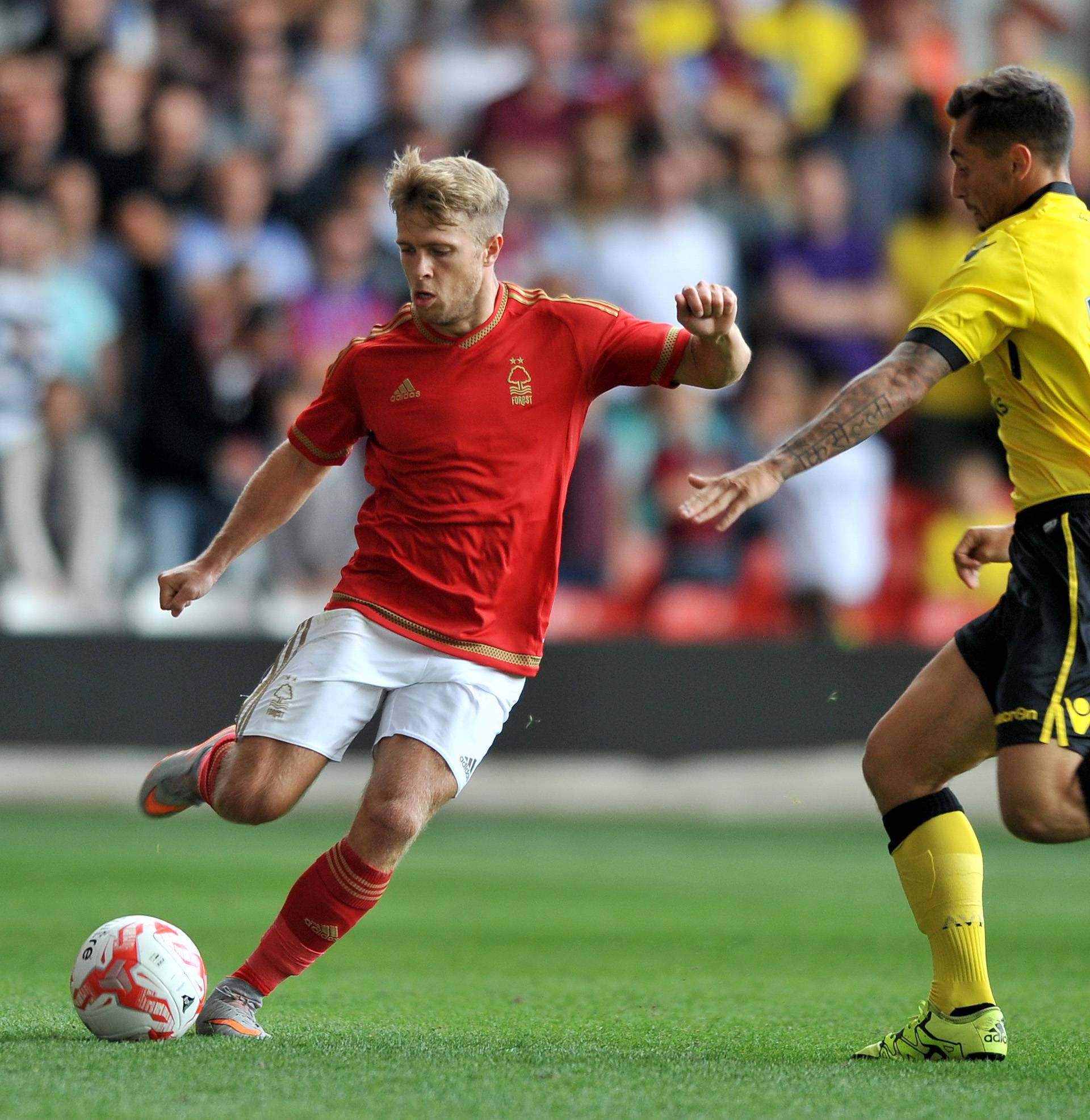 Soccer - Pre Season Friendly - Nottingham Forest v Aston Villa - City Ground