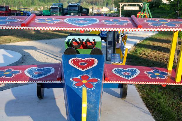 Open Park of Traditional Toys in Tuhelj