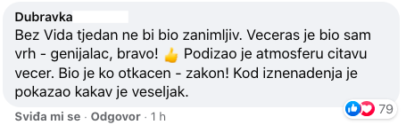 Iako je dobio najmanje bodova, osvojio je gledatelje: Vidmarijo je genijalac, dečko je totalni hit!