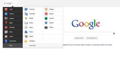 Google uvodi novi dizajn za vlastitu početnu stranicu