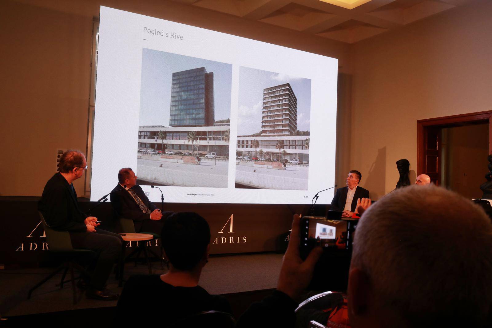 Split: Predstavljanje projekta obnove hotela Marjan