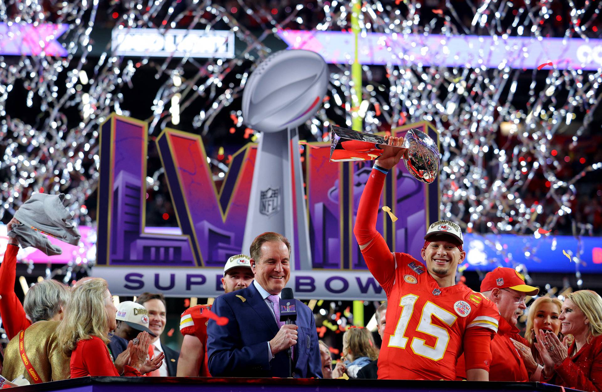 NFL - Super Bowl LVIII - Kansas City Chiefs v San Francisco 49ers