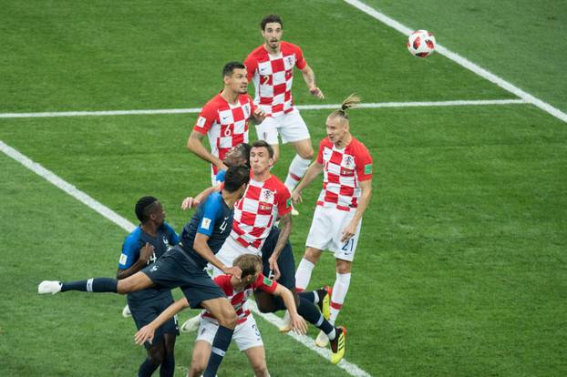 FIFA World Cup 2018 / Final / France - Croatia 4: 2.