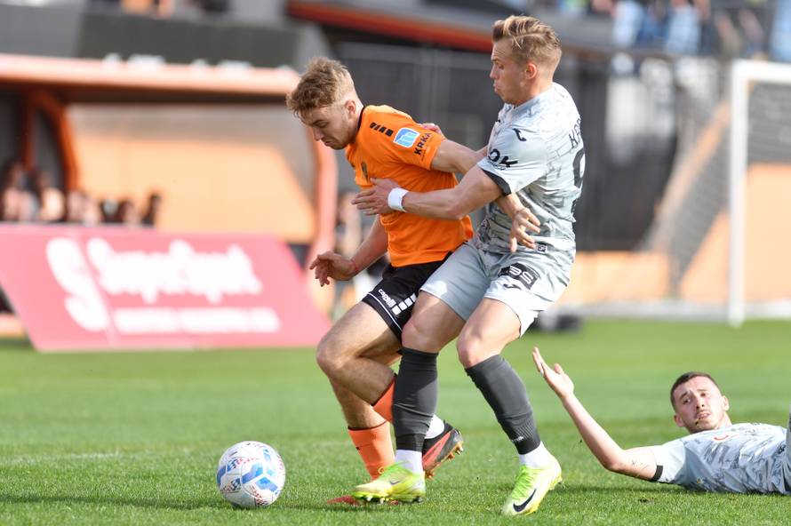 Šibenik: HNK Šibenik i NK Istra 1961 susreli se u 26. kolu SuperSport HNL-a