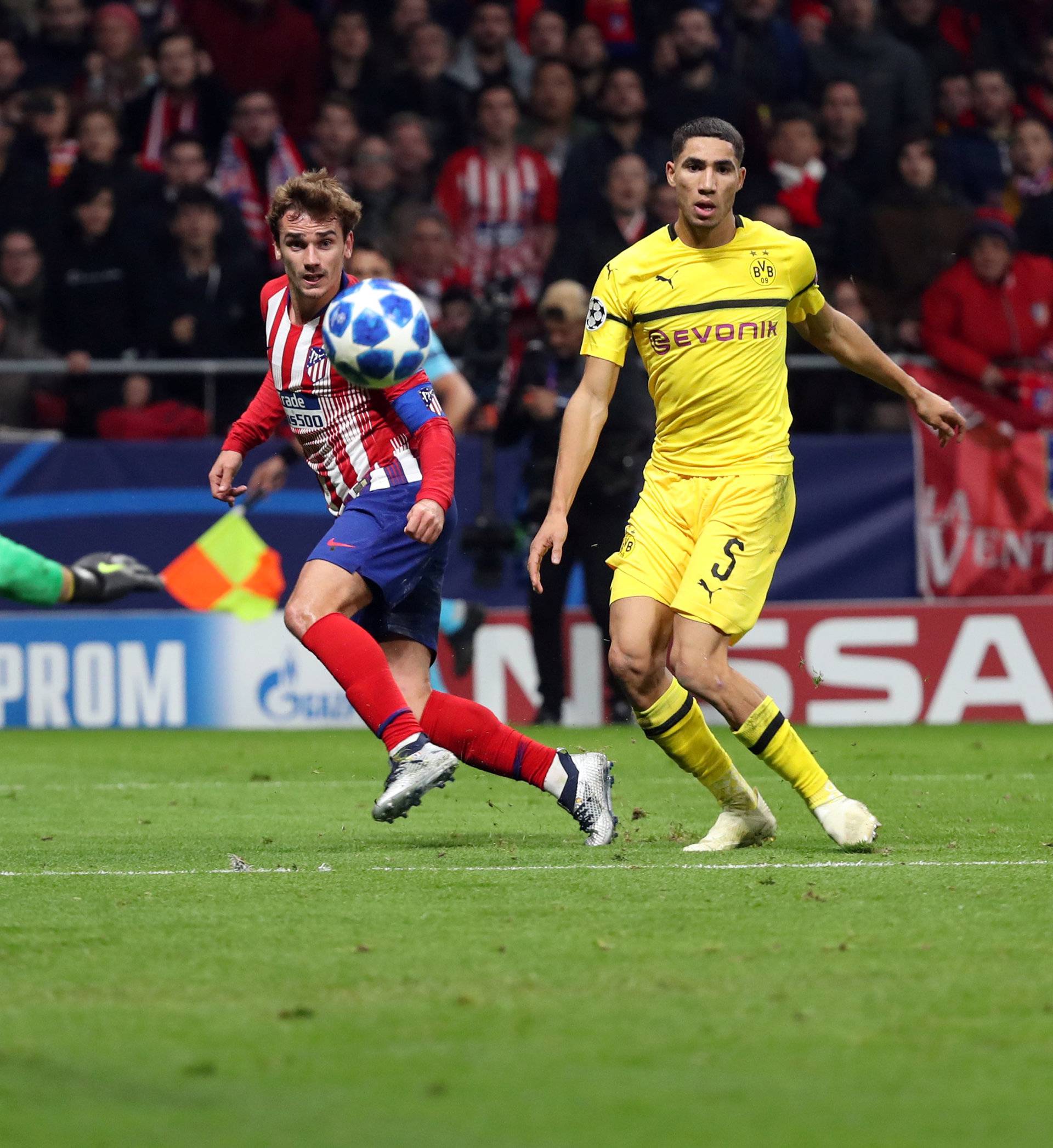 Champions League - Group Stage - Group A - Atletico Madrid v Borussia Dortmund