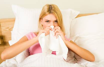 Prehlada i gripa razlikuju se po umoru ali i visini temperature...
