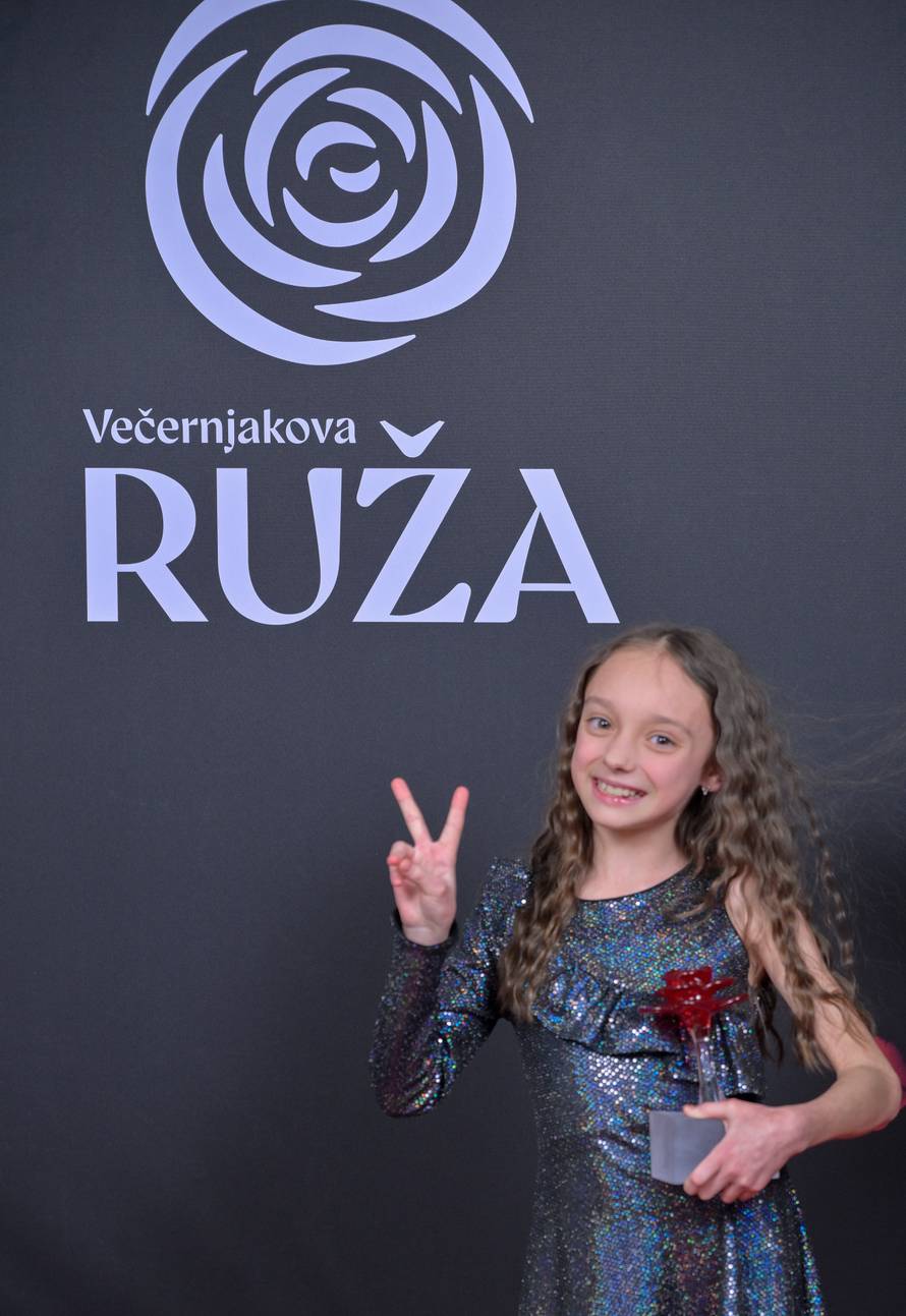 Zagreb: Dobitnici medijske nagrade "Večernjakova ruža"