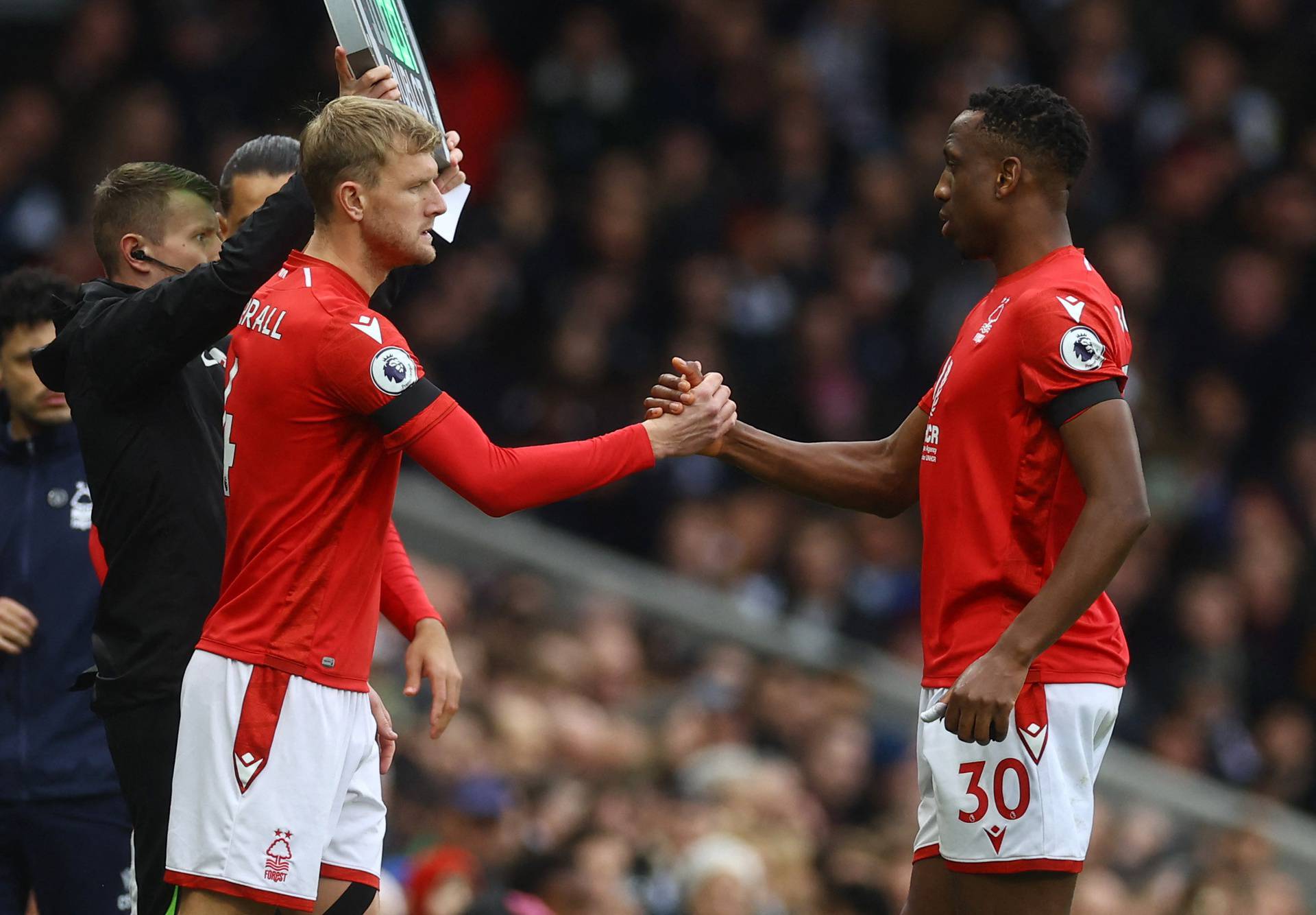 Premier League - Fulham v Nottingham Forest