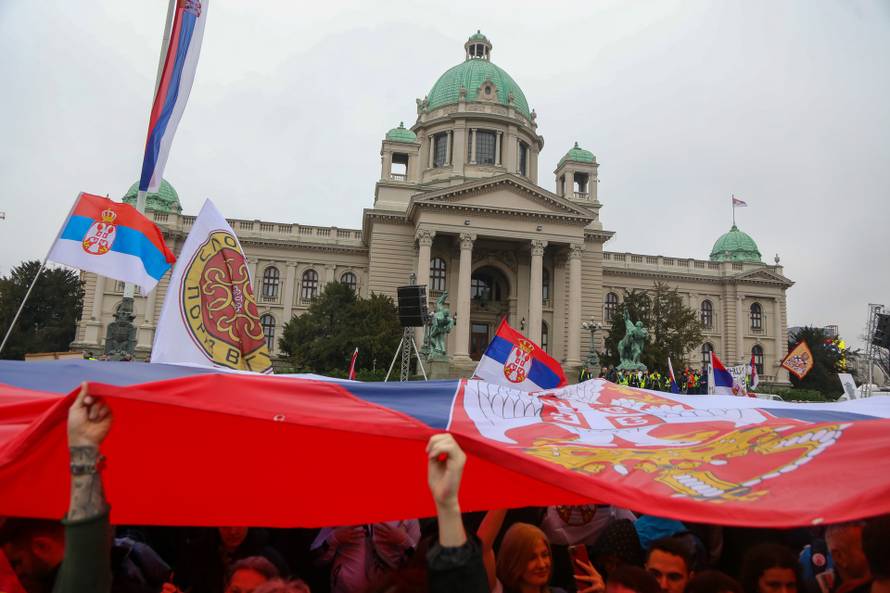 Počeo vjerojatno najveći prosvjed u povijesti Srbije "15 za 15"